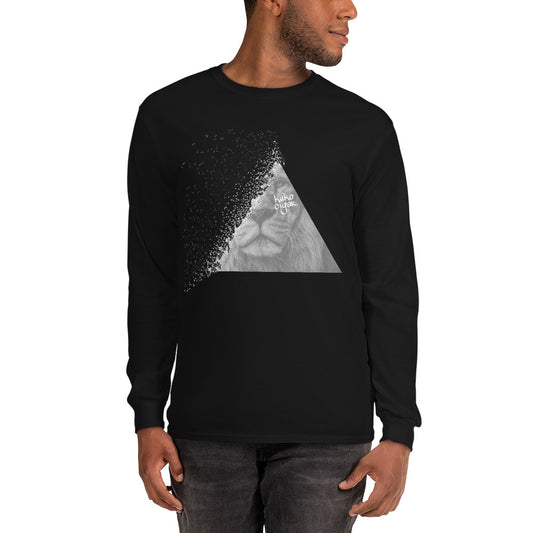 Kuko Cigar Lion Long Sleeve Shirt