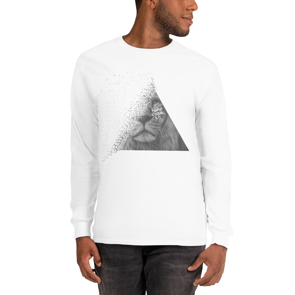 Kuko Cigar Lion Long Sleeve Shirt