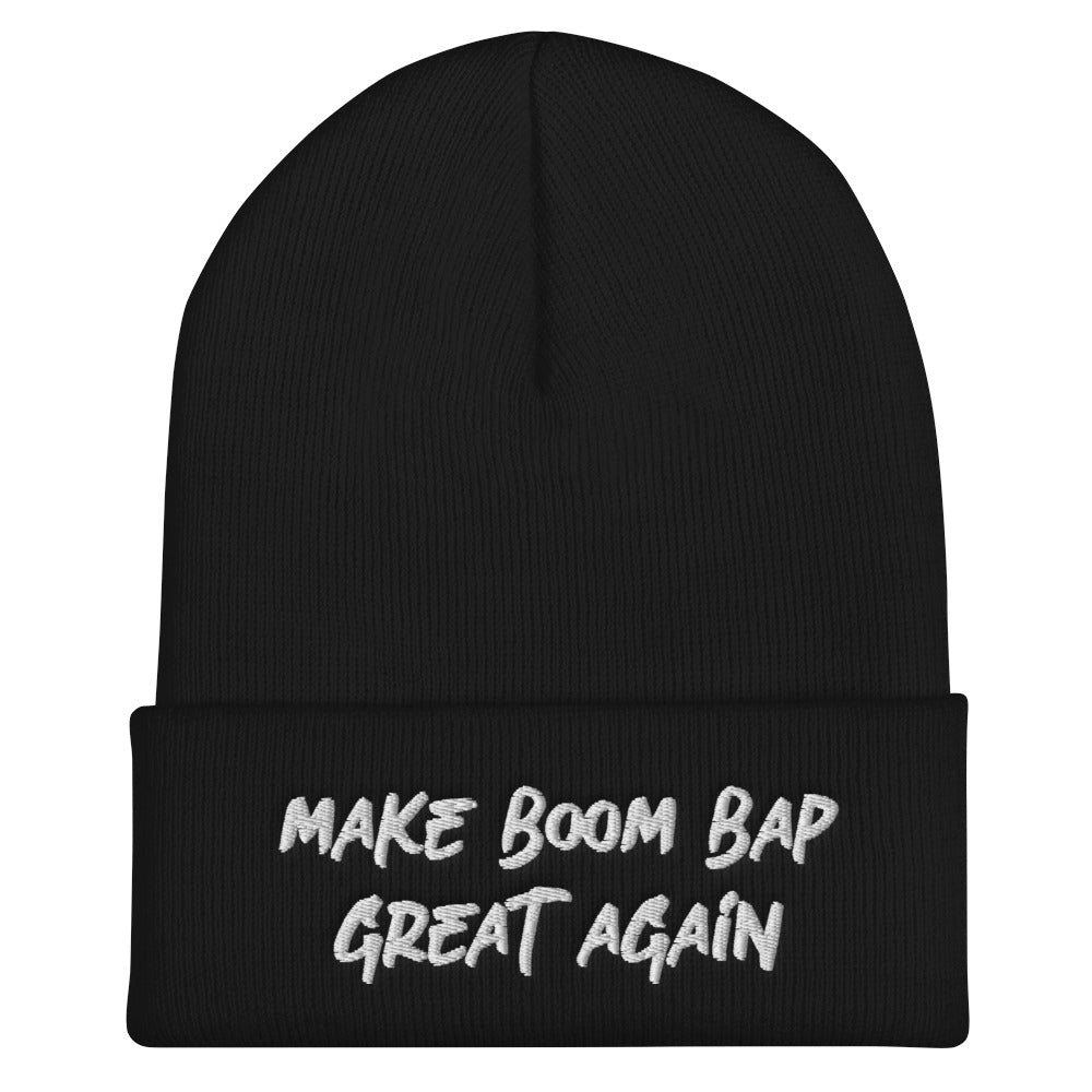 MAKE BOOM BAP GREAT AGAIN BEANIE