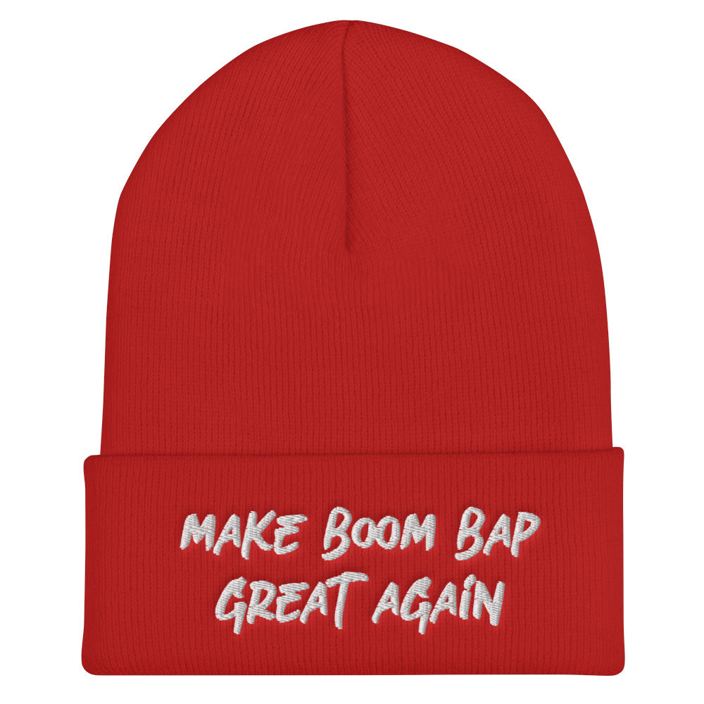 MAKE BOOM BAP GREAT AGAIN BEANIE