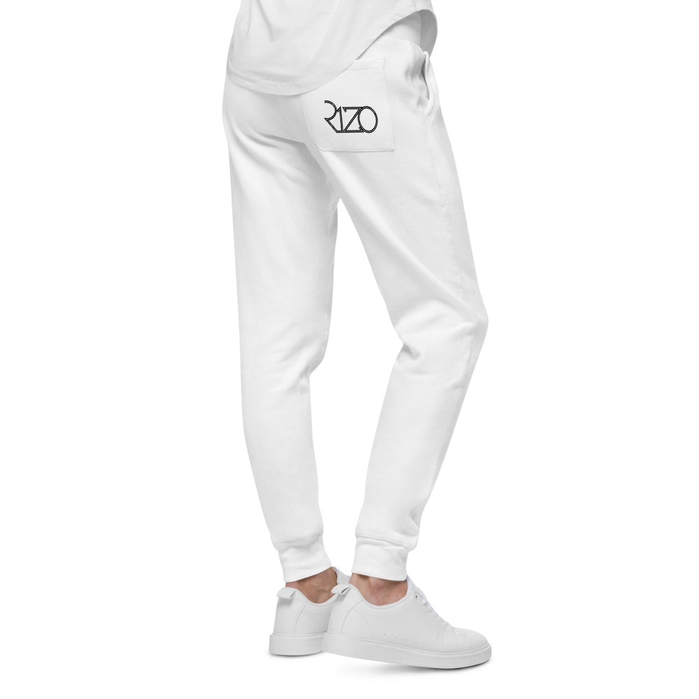 R1ZO Things Changed fleece sweatpants
