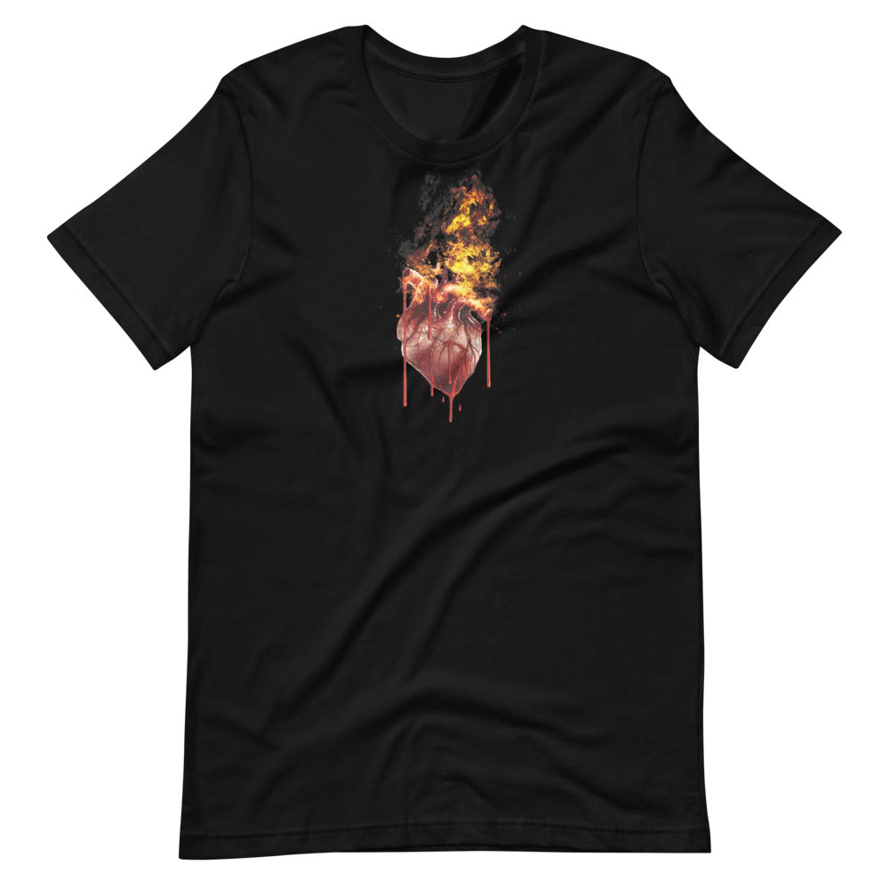 J. LAMONT Heart on Fire Tee