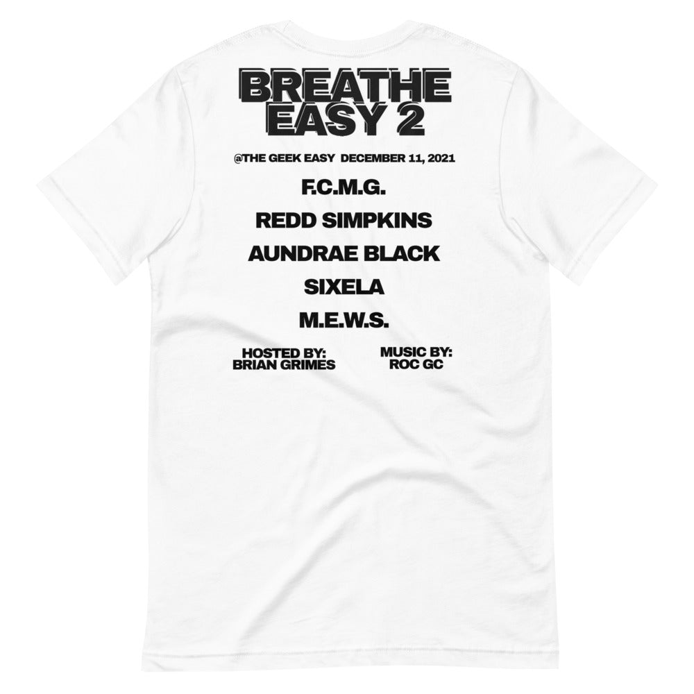 Breathe Easy 2 Limited Edition Tee