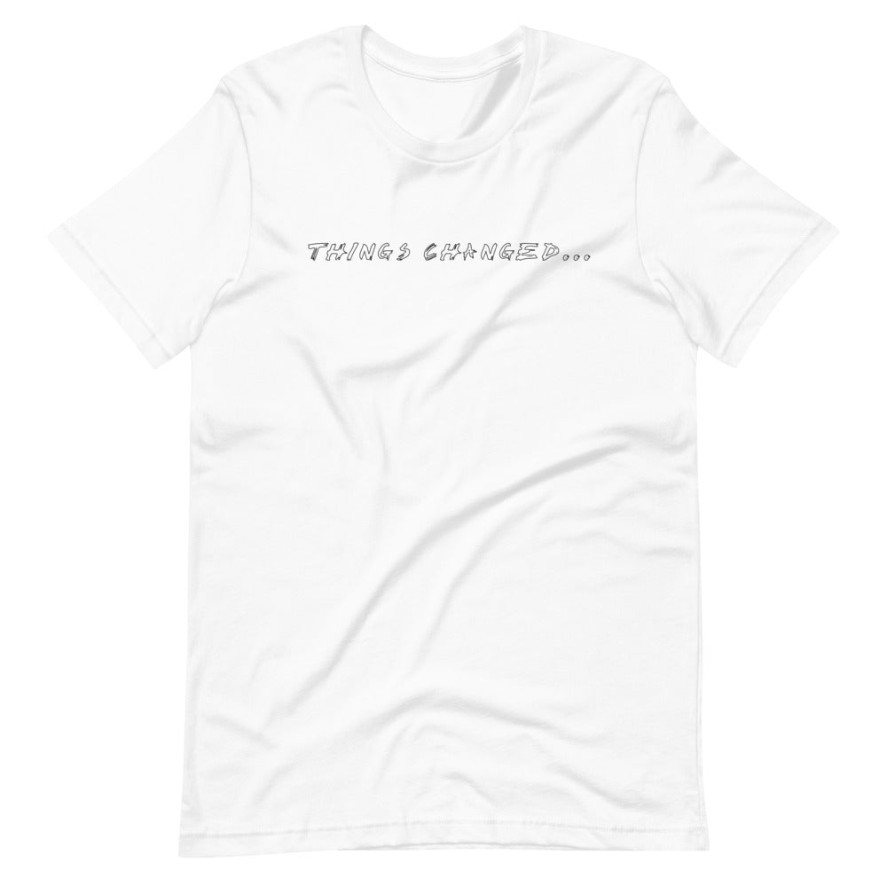 R1ZO Things Changed Short-Sleeve Tee