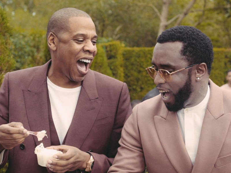 Diddy And Jay-Z Talk Partnering On App