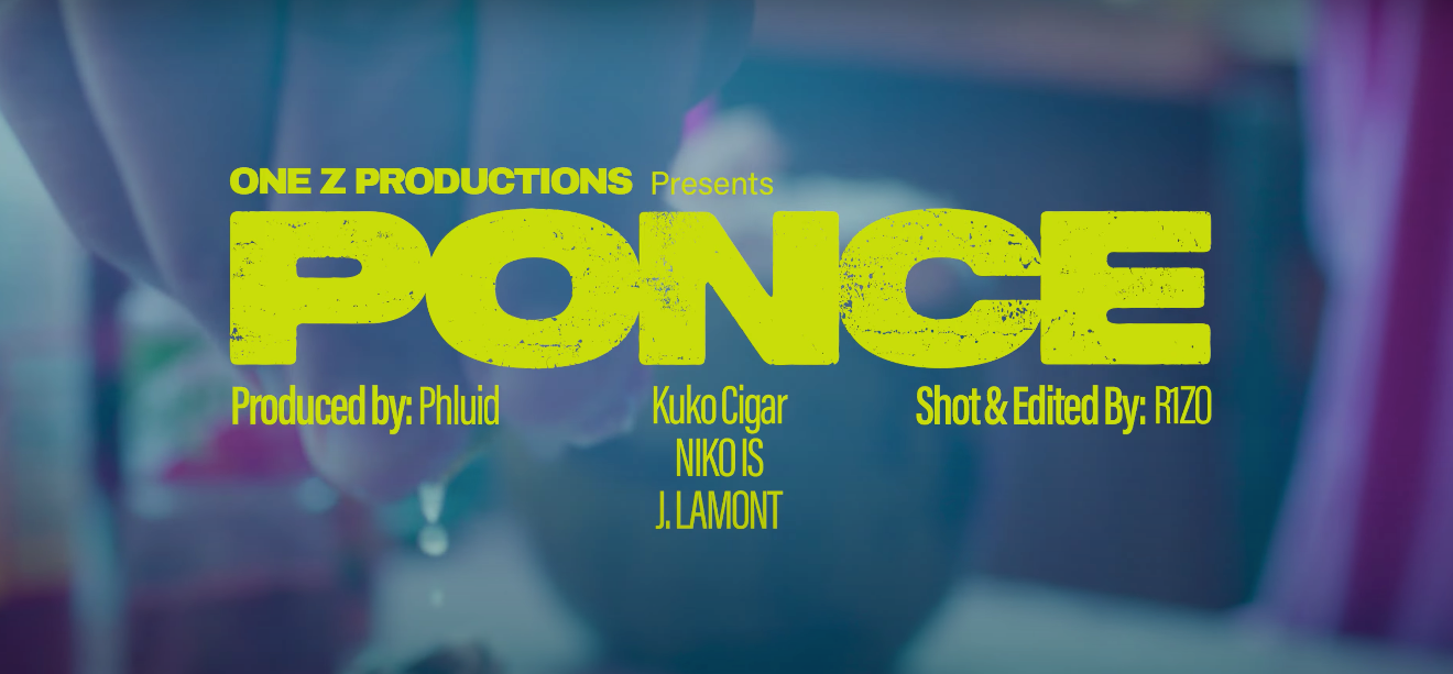 Load video: Ponce- Phluid, Niko Is, Kuko Cigar (feat. J. Lamont) [Official Video]
