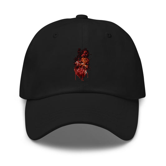J. LAMONT Heart on Fire Dad hat