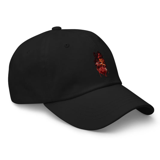J. LAMONT Heart on Fire Dad hat
