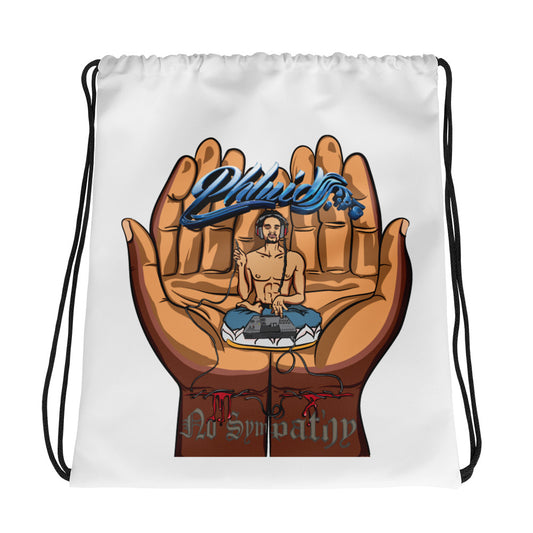 NO SYMPATHY DRAWSTRING BAG