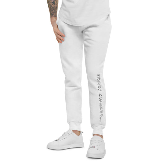 R1ZO Things Changed fleece sweatpants