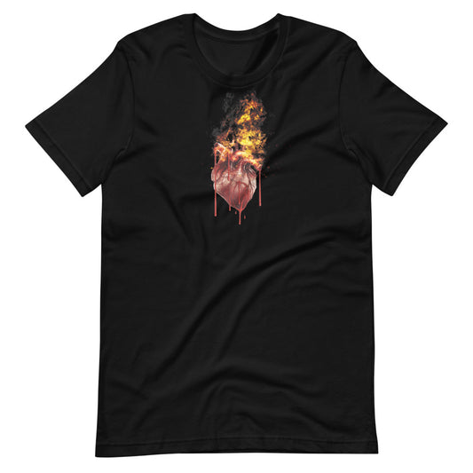 J. LAMONT Heart on Fire Tee